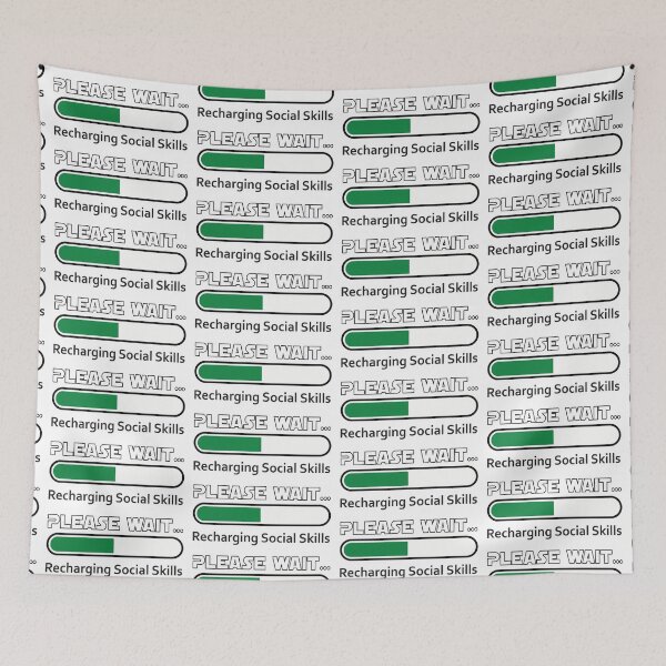 Item preview, Introvert Recharging designed and sold by Moxie Ink Lady.