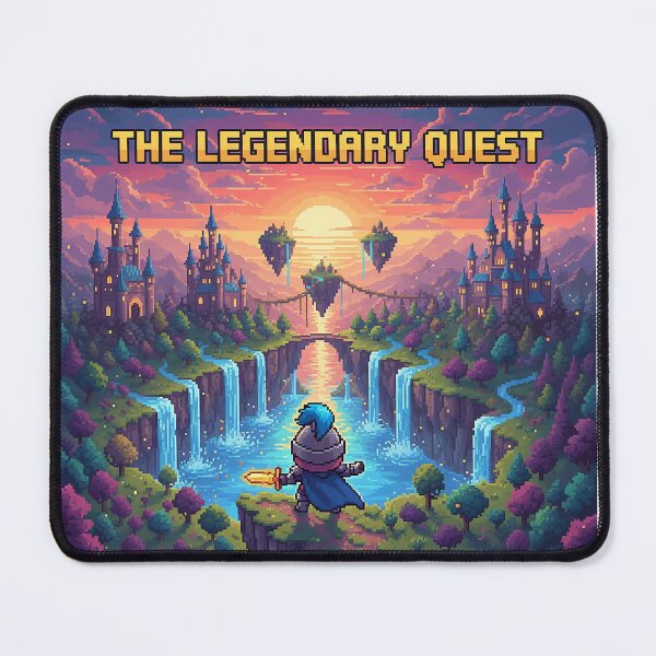 Item preview, Pico the Pixel Knight – The Legendary Quest Begins designed and sold by roninlabstudio.