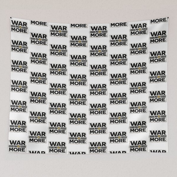 Item preview, War No More – Peace & Humanity Sticker  designed and sold by fritz-10signer.
