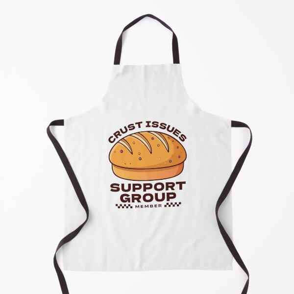 Item preview, Crust issues support group member designed and sold by Peerless-Prime.