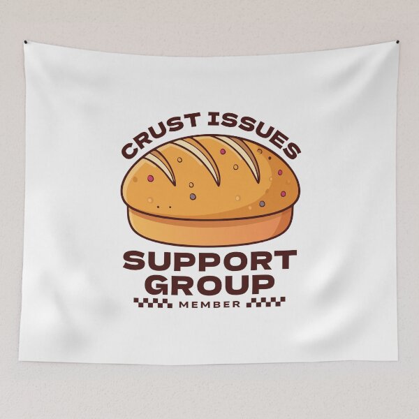 Item preview, Crust issues support group member designed and sold by Peerless-Prime.
