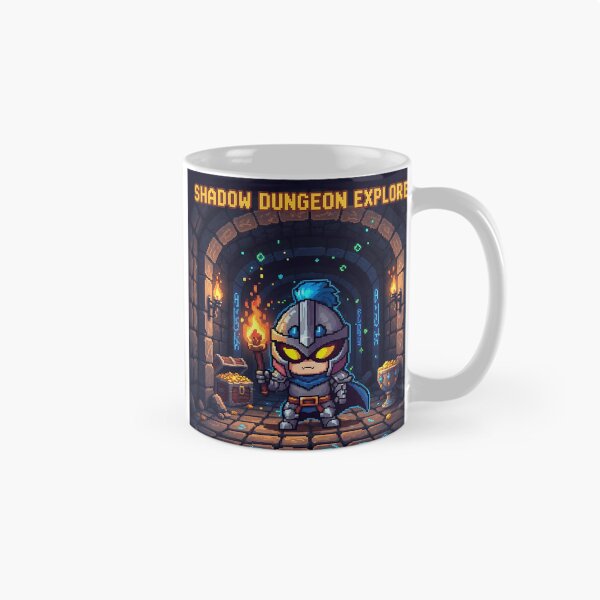 Item preview, Pico the Pixel Knight – Shadow Dungeon Explorer designed and sold by roninlabstudio.