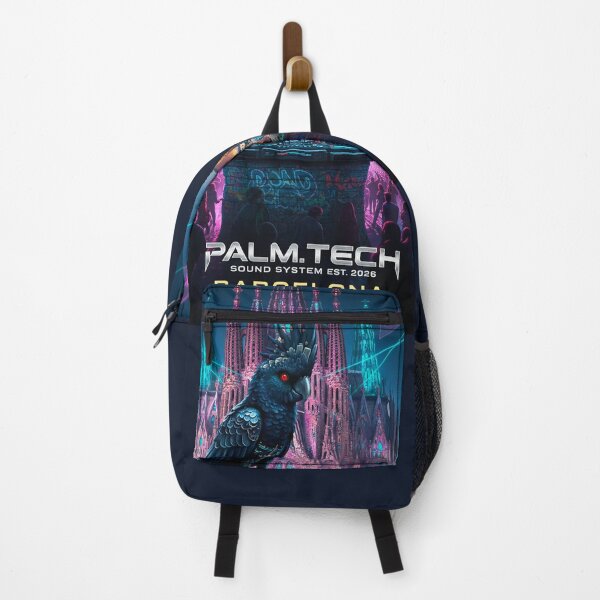 Item preview, Palm Tech Barcelona - Cyberpunk Sagrada Familia & Gothic Techno Art designed and sold by codex antique.