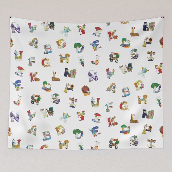 Item preview, Stage ABC's designed and sold by Musicalligraphy.