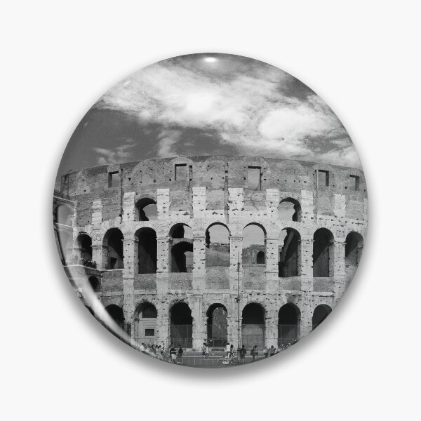 Item preview, Colosseum Rome – Classic Black and White Architecture Photography designed and sold by StanMcCrow.
