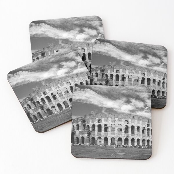 Item preview, Colosseum Rome – Classic Black and White Architecture Photography designed and sold by StanMcCrow.