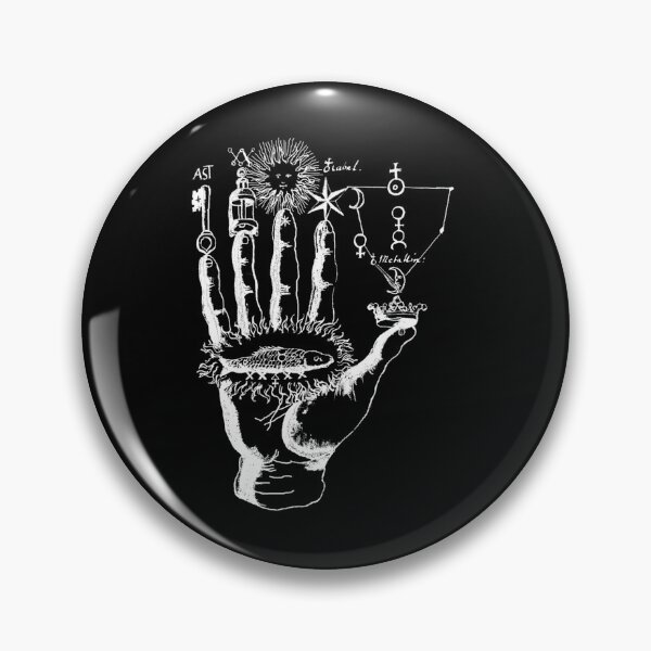 Item preview, Renaissance Alchemy Hand with Symbols  designed and sold by Ching Tibun.
