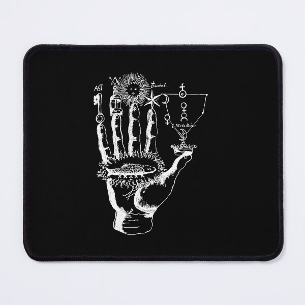 Item preview, Renaissance Alchemy Hand with Symbols  designed and sold by Ching Tibun.