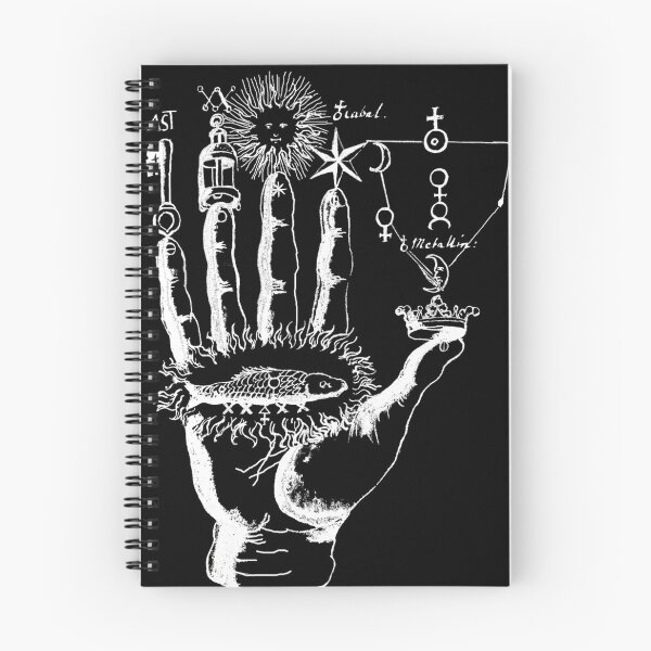 Item preview, Renaissance Alchemy Hand with Symbols  designed and sold by Ching Tibun.