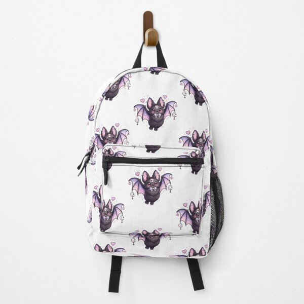 Item preview, Cute Gothic Bat Kawaii Cartoon Illustration designed and sold by madebysiwa.