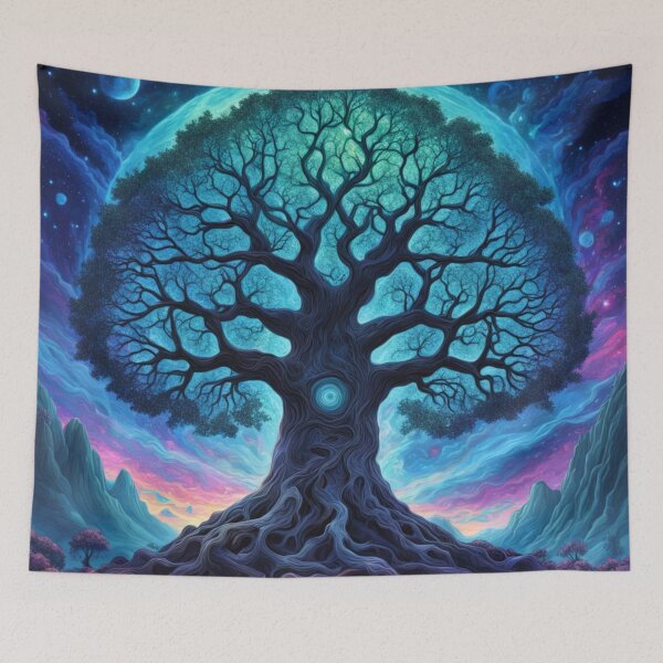 Item preview, Celestial Tree of Life designed and sold by Uniquely Yours.