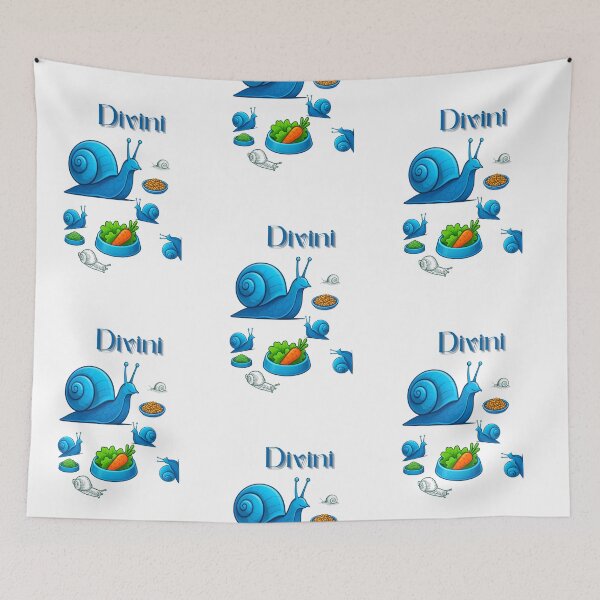 Item preview, Blue Snail designed and sold by Divini_.