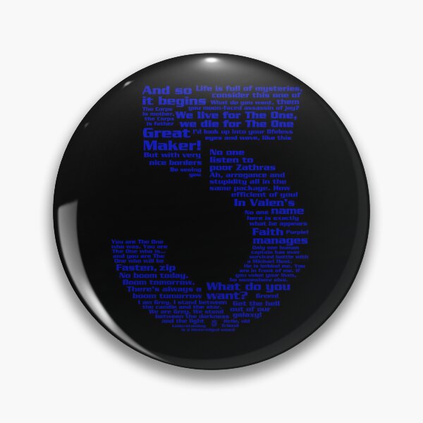 Item preview, Babylon 5 Quotes - Blue  designed and sold by Ching Tibun.