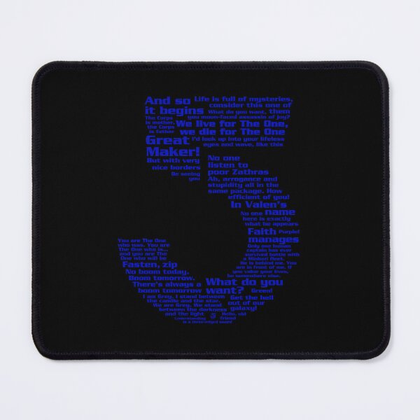 Item preview, Babylon 5 Quotes - Blue  designed and sold by Ching Tibun.