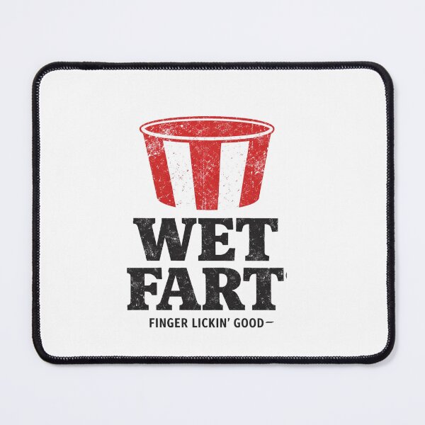 Item preview, Wet Fart Fast Food Parody designed and sold by TheArtOfCar.