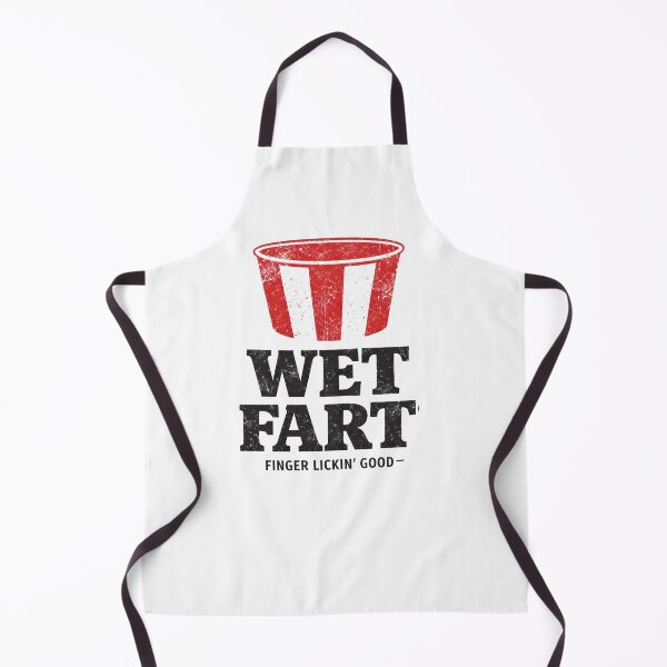 Item preview, Wet Fart Fast Food Parody designed and sold by TheArtOfCar.