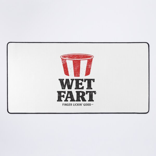 Item preview, Wet Fart Fast Food Parody designed and sold by TheArtOfCar.
