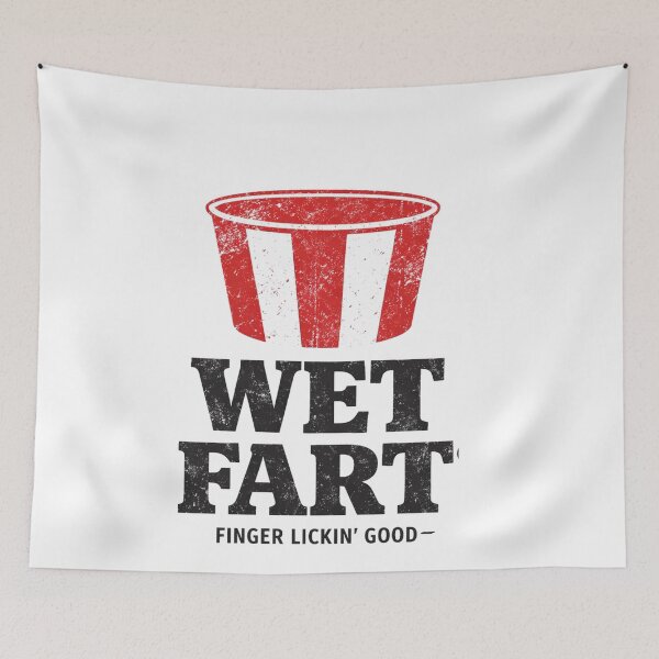 Item preview, Wet Fart Fast Food Parody designed and sold by TheArtOfCar.