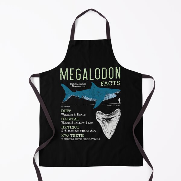 Item preview, Megalodon Facts designed and sold by Ching Tibun.
