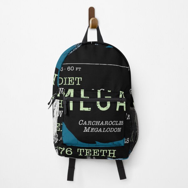 Item preview, Megalodon Facts designed and sold by Ching Tibun.