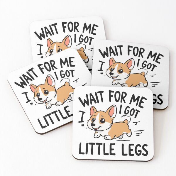 Item preview, Wait for Me I Got Little Legs designed and sold by PlayboiKopi.