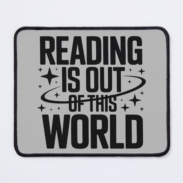 Item preview, Reading is Out of This World designed and sold by Millsoft.