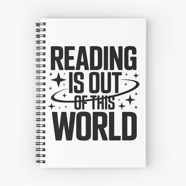 Item preview, Reading is Out of This World designed and sold by Millsoft.