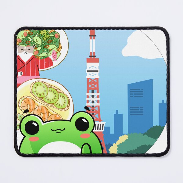 Item preview, Culinary Escape in Tokyo with Cat and Frog designed and sold by Kanniax.