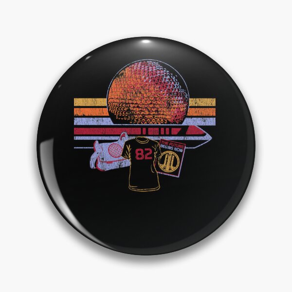 Item preview, Spaceship Earth and Monorail Vintage T-Shirt  designed and sold by Ching Tibun.