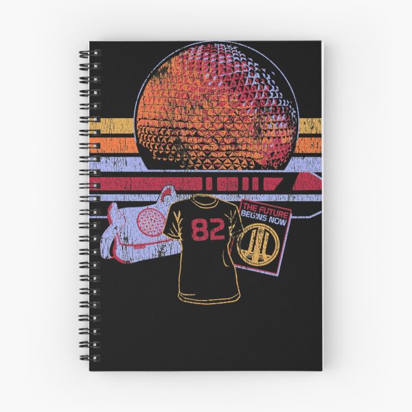Item preview, Spaceship Earth and Monorail Vintage T-Shirt  designed and sold by Ching Tibun.