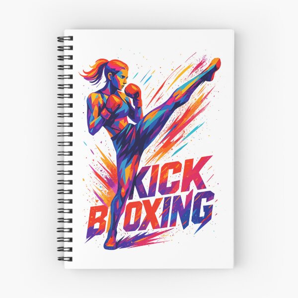 Item preview, Power Kick: Colorful Kickboxer for Strong Women designed and sold by Pineapple-Tree.