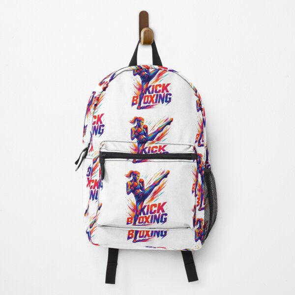 Item preview, Power Kick: Colorful Kickboxer for Strong Women designed and sold by Pineapple-Tree.
