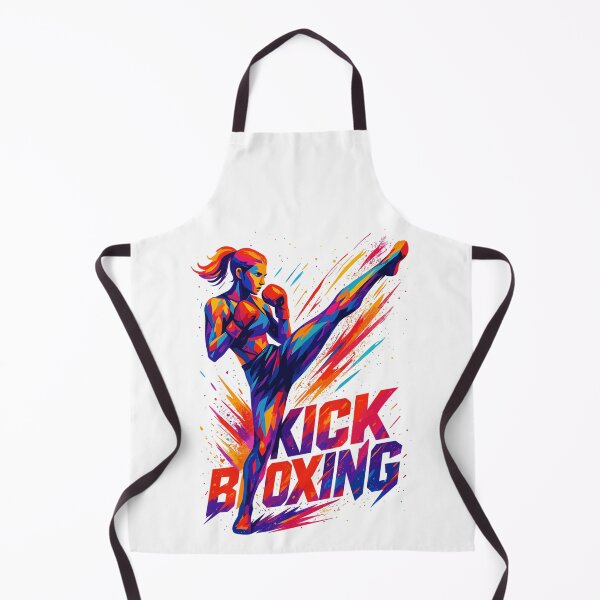 Item preview, Power Kick: Colorful Kickboxer for Strong Women designed and sold by Pineapple-Tree.