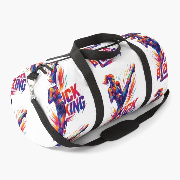 Item preview, Power Kick: Colorful Kickboxer for Strong Women designed and sold by Pineapple-Tree.