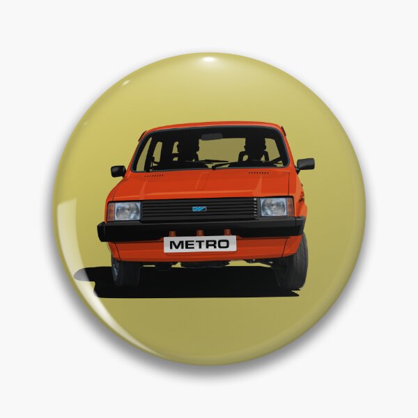 Item preview, Red Austin Metro Mk1 cornering designed and sold by knappidesign.