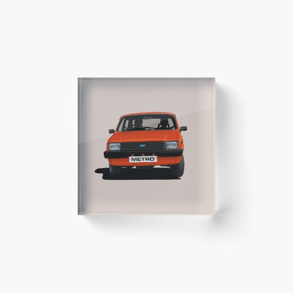 Item preview, Red Austin Metro Mk1 cornering designed and sold by knappidesign.