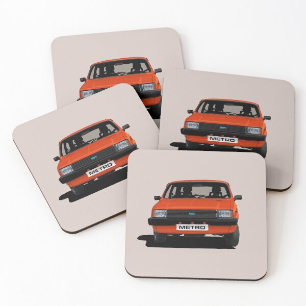 Item preview, Red Austin Metro Mk1 cornering designed and sold by knappidesign.