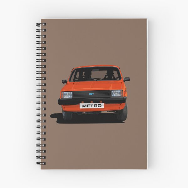 Item preview, Red Austin Metro Mk1 cornering designed and sold by knappidesign.