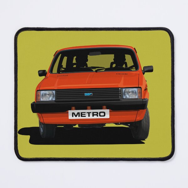 Item preview, Red Austin Metro Mk1 cornering designed and sold by knappidesign.