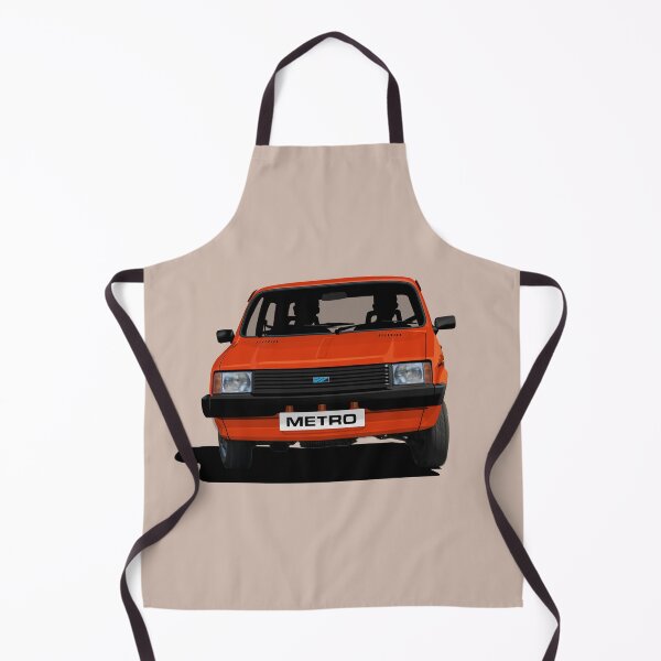 Item preview, Red Austin Metro Mk1 cornering designed and sold by knappidesign.