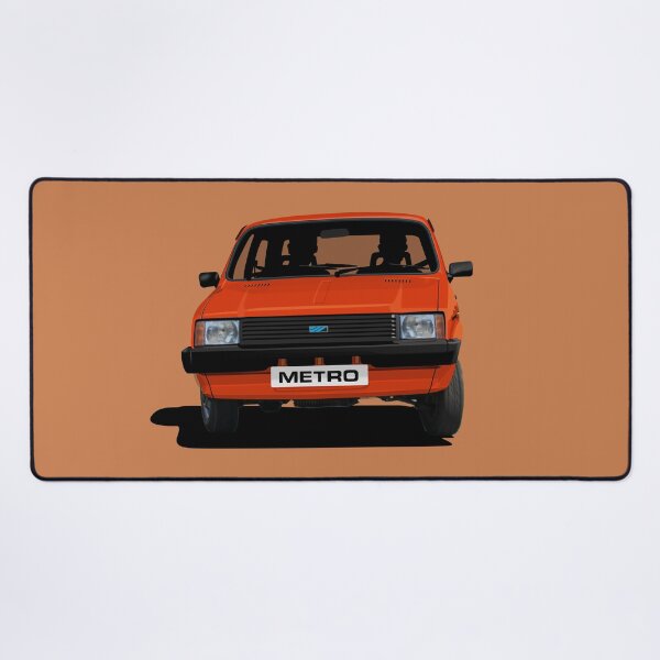 Item preview, Red Austin Metro Mk1 cornering designed and sold by knappidesign.