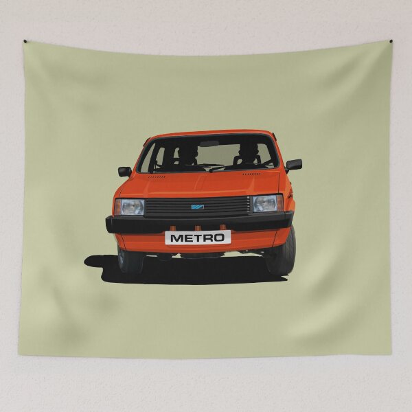 Item preview, Red Austin Metro Mk1 cornering designed and sold by knappidesign.