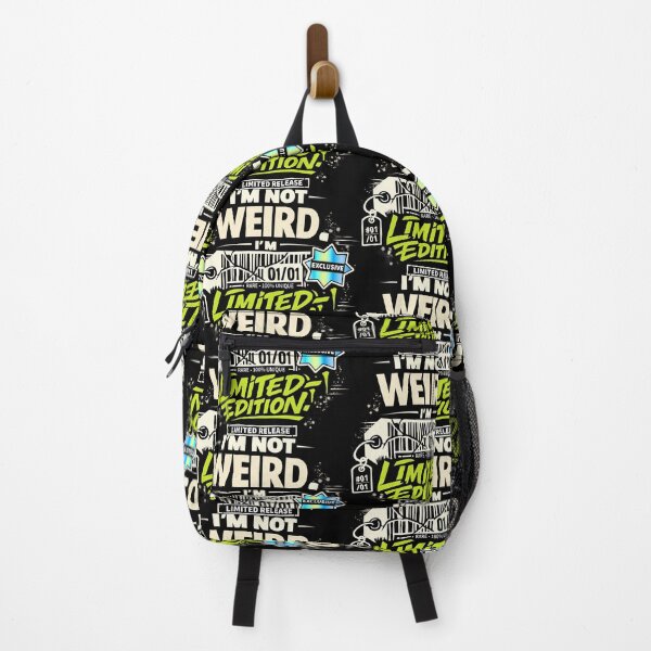 Item preview, I'm not weird, I'm limited edition designed and sold by ElevatedGrear.