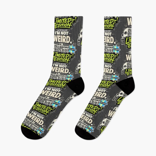 Item preview, I'm not weird, I'm limited edition designed and sold by ElevatedGrear.