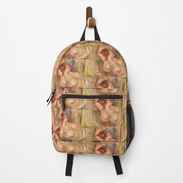 Item preview, Femme a La Poitrine Nue Endormie by Pierre-Auguste Renoir: Impressionist Nude Poster designed and sold by artofuniverse.