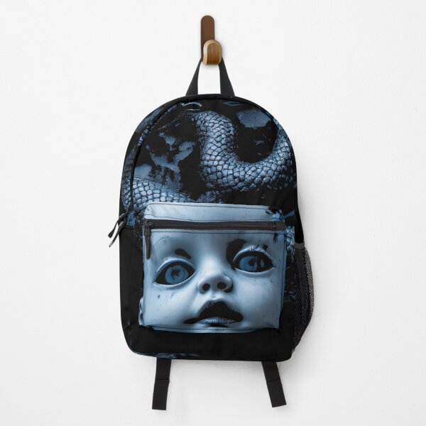 Item preview, Creepy Baby Doll Serpent Gothic Horror Art designed and sold by MorbidDreams.