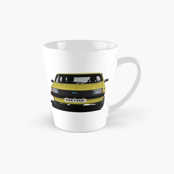 Item preview, Yellow Austin Metro Mk1 cornering designed and sold by knappidesign.