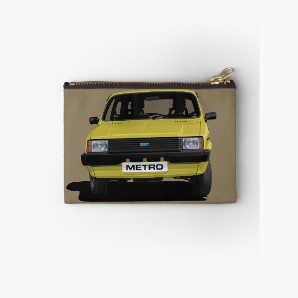 Item preview, Yellow Austin Metro Mk1 cornering designed and sold by knappidesign.