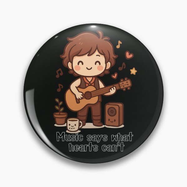 Item preview, Musician kawaii style  designed and sold by KawaiiHero.