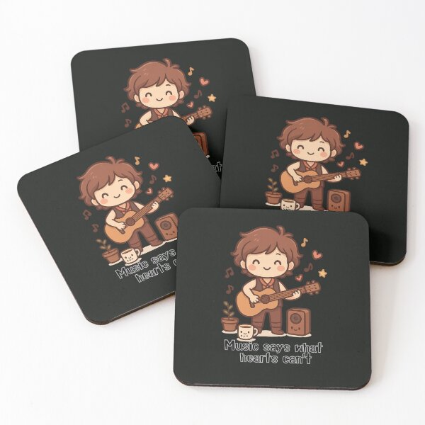 Item preview, Musician kawaii style  designed and sold by KawaiiHero.